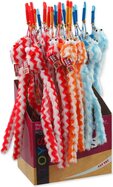 Hračka Magic Cat palička myška bavlna s catnipom 23cm+45cm 24ks