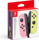 Joy-Con Pair Pastel Pink/Yellow