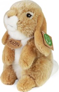 Plyšový králik béžový stojaci 18 cm ECO-FRIENDLY