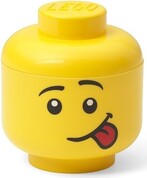 LEGO® úložná hlava (mini) - silly