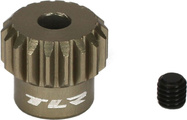 TLR pastorok 18T 48DP 3.17mm hliník