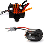 Spektrum motor jednosmerný Firma 540 35T, reg. Firma 70A Smart