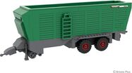 BRIXIES Plus 222.711 Fendt Tigo XR - viacúčelový samozberací automobil, 1:32, 334 k