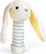 Bigjigs Toys Plyšová hrkálka Králik