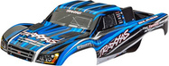 Traxxas karoséria Slash 1:10 modrá bezsponková