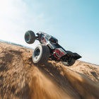 Arrma Kraton 6S BLX V6 1:8 4WD EXtreme Bash RTR črna