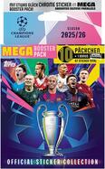Topps UEFA Champions League 2025/2026 Sticker - Mega Eco Pack