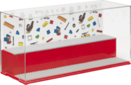 LEGO® ICONIC Spiel- und Sammelbox – rot
