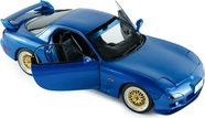 1:18 MAZDA RX7 FD3S INNOCENT BLUE MICA 1999 - SOLIDO