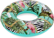 Bestway Nafukovací kruh 114cm Floral Fantasy Swim Ring