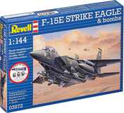 Starter Kit letadlo 73972 - F-15E Strike Eagle &amp; bombs (1:144)