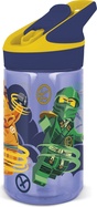 LEGO Ninjago Flasche mit Trinkverschluss 480 ml, Ecozen