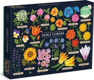 Galison Puzzle Jedlé kvety 1000 dielikov
