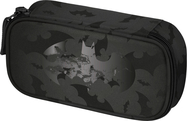 BAAGL Školský peračník etui Batman čierny