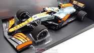 Lando Norris Mc Laren Mercedes MCL35M race car Monaco Grand Prix 2021 season