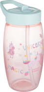 Canpol Babies Fľaša športová so sklápacím náustkom Unicorns 400ml