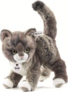 STEIFF Originals Kitty cat, светлосива плюшена играчка