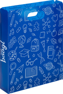 BAAGL Kunststoffmappen für Schulhefte School blau