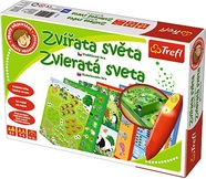 Trefl Edukačná hra Malý objaviteľ Zvieratá sveta SK/CZ