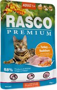 Kapsička Rasco Premium Adult morka s rakytníkom 85g
