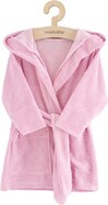 Detský froté župan New Baby pink