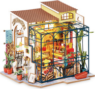 RoboTime miniatúra domčeka Kvetinárstvo