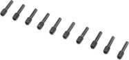 Axial závitový hriadeľ M3x2.0x11mm (10)