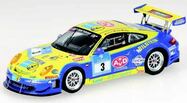 1:43 PORSCHE 911 GT3 RSR LAND MOTORSPORT 24 H NURBURGRING 2008 BASSENG / STUCK / SIMON