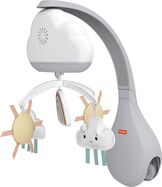 Mattel Fisher Price Kolotoč nad postieľku dážď s dúhou