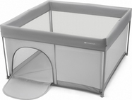 Kinderkraft Ohrádka pre deti skladacia Ziki Light Grey