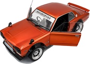 1:18 NISSAN SKYLINE (C10) HAKOSUKA SOLIDO WORKS