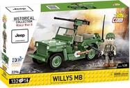 Cobi Willys MB &amp; M2 delo, 1:35, 150 k, 1 f