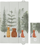 CEBA BABY Utazó pelenkázó alátét (60x40) Basic Forest Companions