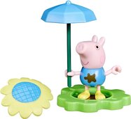 HASBRO - Prasiatko Peppa Pig zábava v kaluži a blate, George