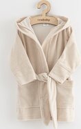 Detský froté župan New Baby Comfortably beige 80/86