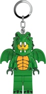 LEGO Minifigures Zelená dračica svietiaca figúrka (HT)