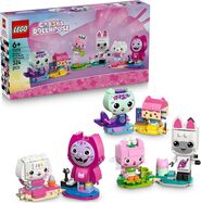 LEGO® Gabby's Dollhouse 11215 Gabi a jej mačací kamaráti z kociek