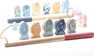 CUBIKA Pastell 16037 13739 Angeln - Holzspiel 14 Teile