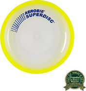 Flugkreis Aerobie SUPERDISC gelb