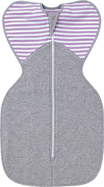LOVE TO DREAM Rychlozavinovačka Swaddle Up Winter, Lilac 6 - 8,5 kg