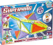 SUPERMAG magnetická stavebnica Tags trendy 116ks
