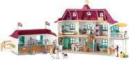 Schleich Vidiecky dom a stajňa pri jazere