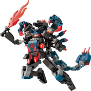 Qman MechaCorps 3101-3 Venom Ninja 2u1