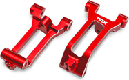 Traxxas suport fus aluminiu roșu (pereche)