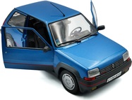 1:18 RENAULT 5 GT TURBO MK1 BLAU ALPINE 1985 - SOLIDO