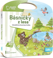 Albi Kúzelné čítanie Kniha Básničky z lesa