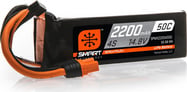 Spektrum Smart LiPo 14.8V 2200mAh 50C IC3