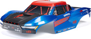 Arrma karoséria modrá: Fury 1:10