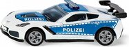 SIKU Blister - policajný Chevrolet Corvette ZR1
