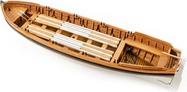 Vanguard Models Pinnácia čln 32" 1:64 kit